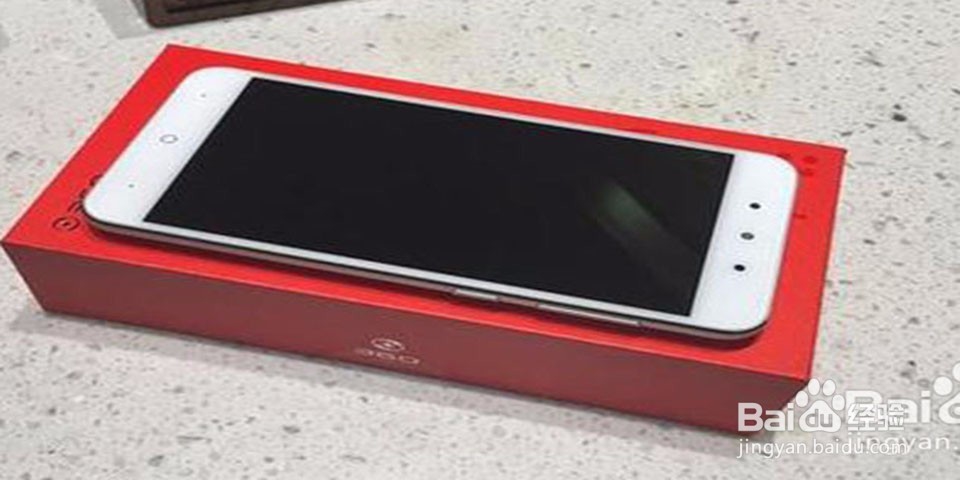 安全手机360f4惊艳开箱