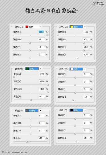 PS教程:非常喜欢的日系淡雅风格美女照片1