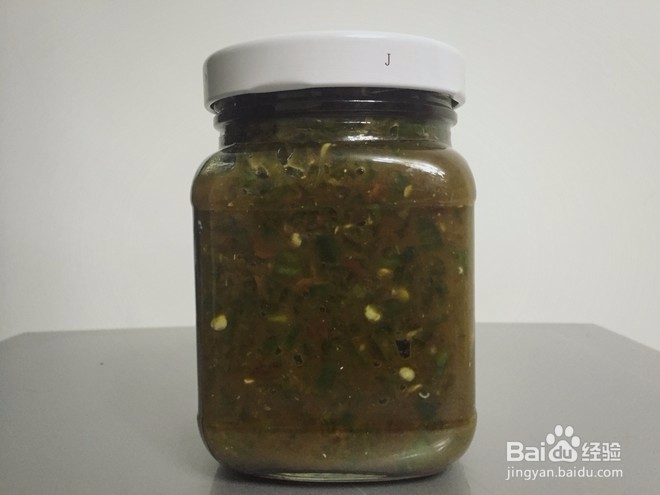 最好吃的青辣椒酱做法