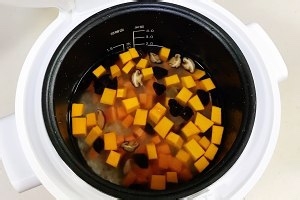 营养又美味的南瓜藜麦焖饭