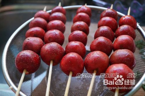 自制老北京糖葫芦