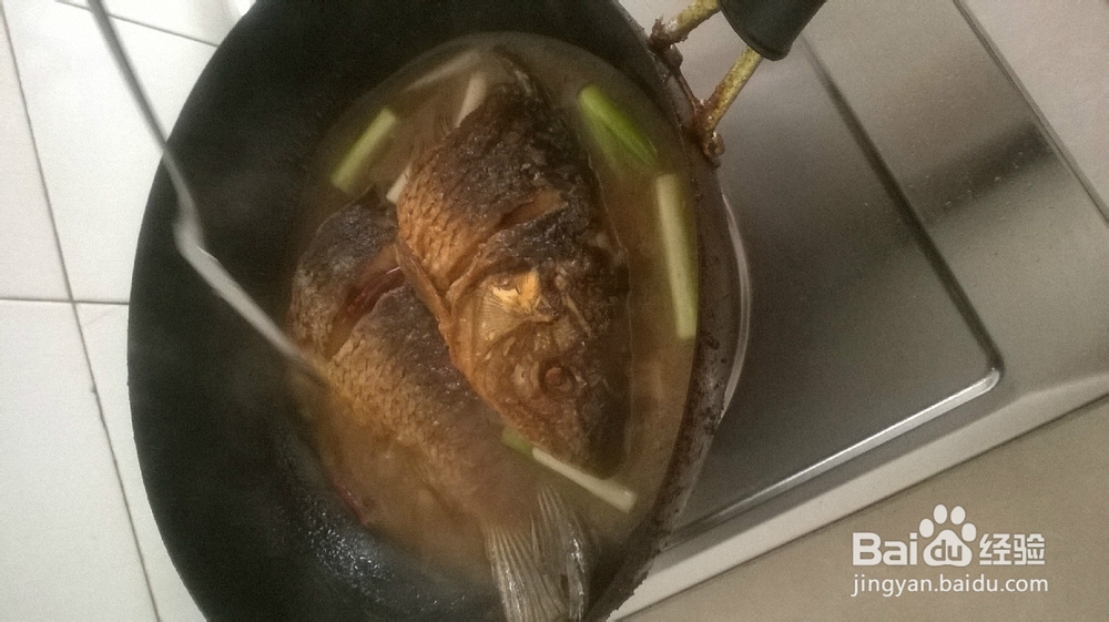 营养美食 红烧鲤鱼