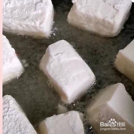 润口爽滑的绢豆腐