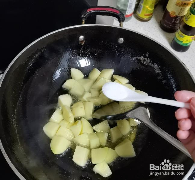 香喷喷土豆饭的做法