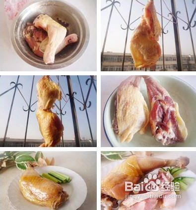风味腊鸡腿的做法