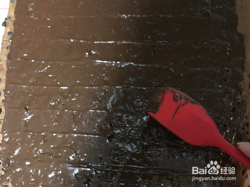 冬日巧克力榛子雪顶吐司的做法