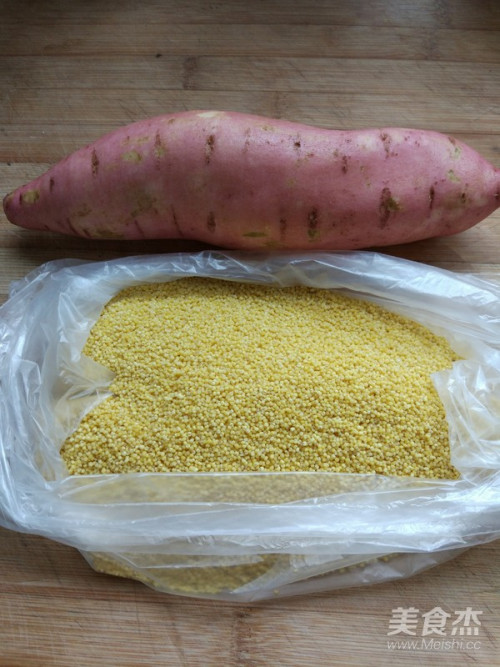 小米地瓜粥的做法