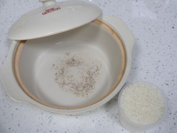 腊味双拼煲仔饭