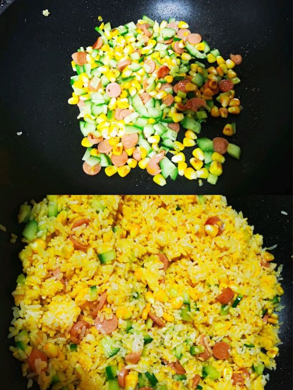 小仙女荷包蛋饭