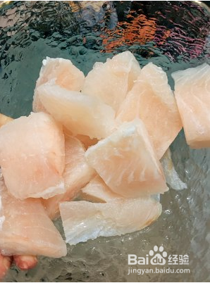 减脂餐-龙利鱼。
