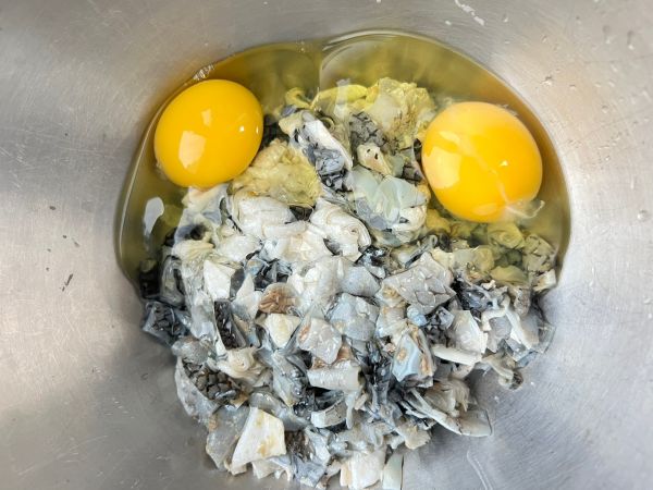 挪威三文鱼皮玉米饼