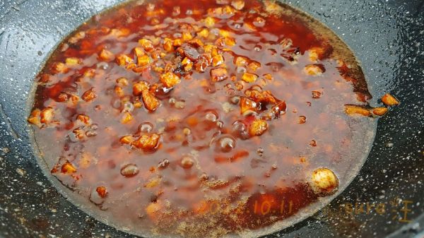 甜豆葱香菇肉酱