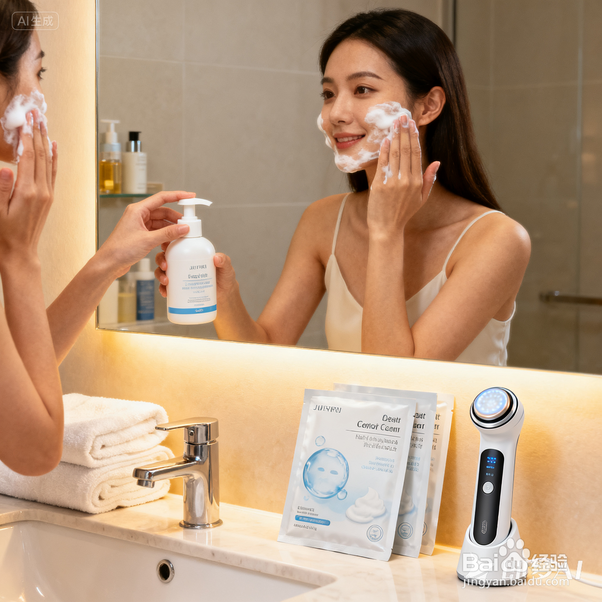 怎么不早说!这么多年的面膜白敷了