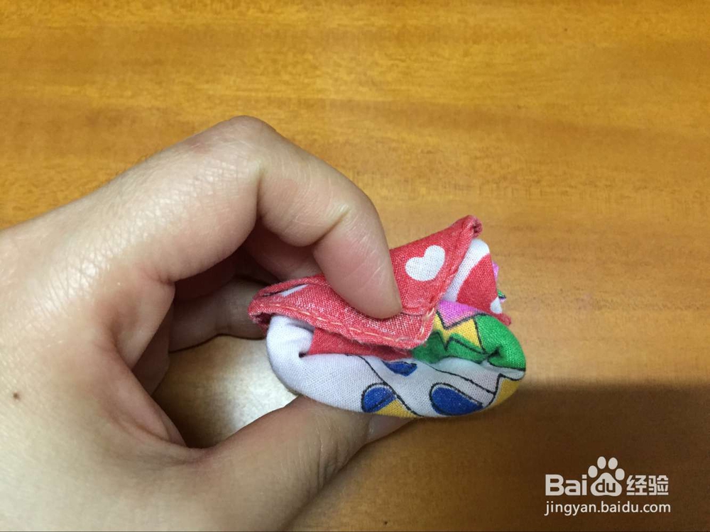 教你如何用手帕制作小老鼠