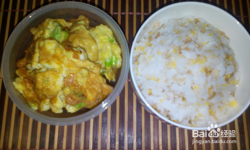 夏季爽口杂粮水饭