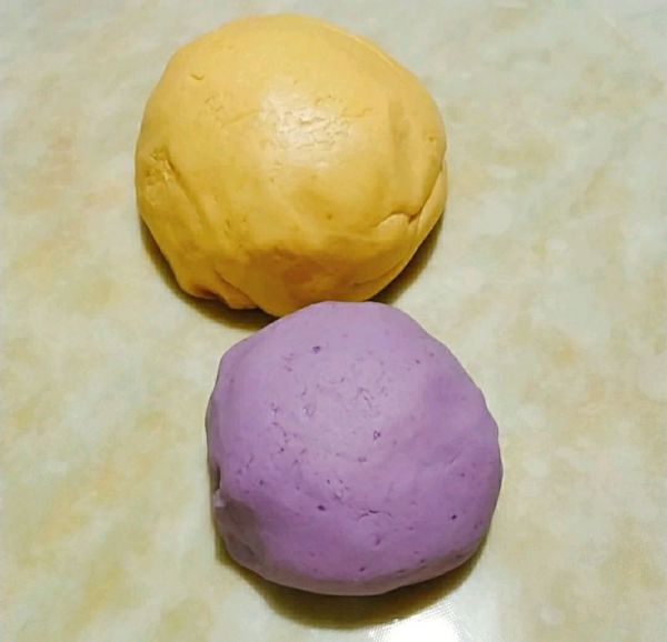 双色紫薯南瓜糯米糕(分享两种做法)