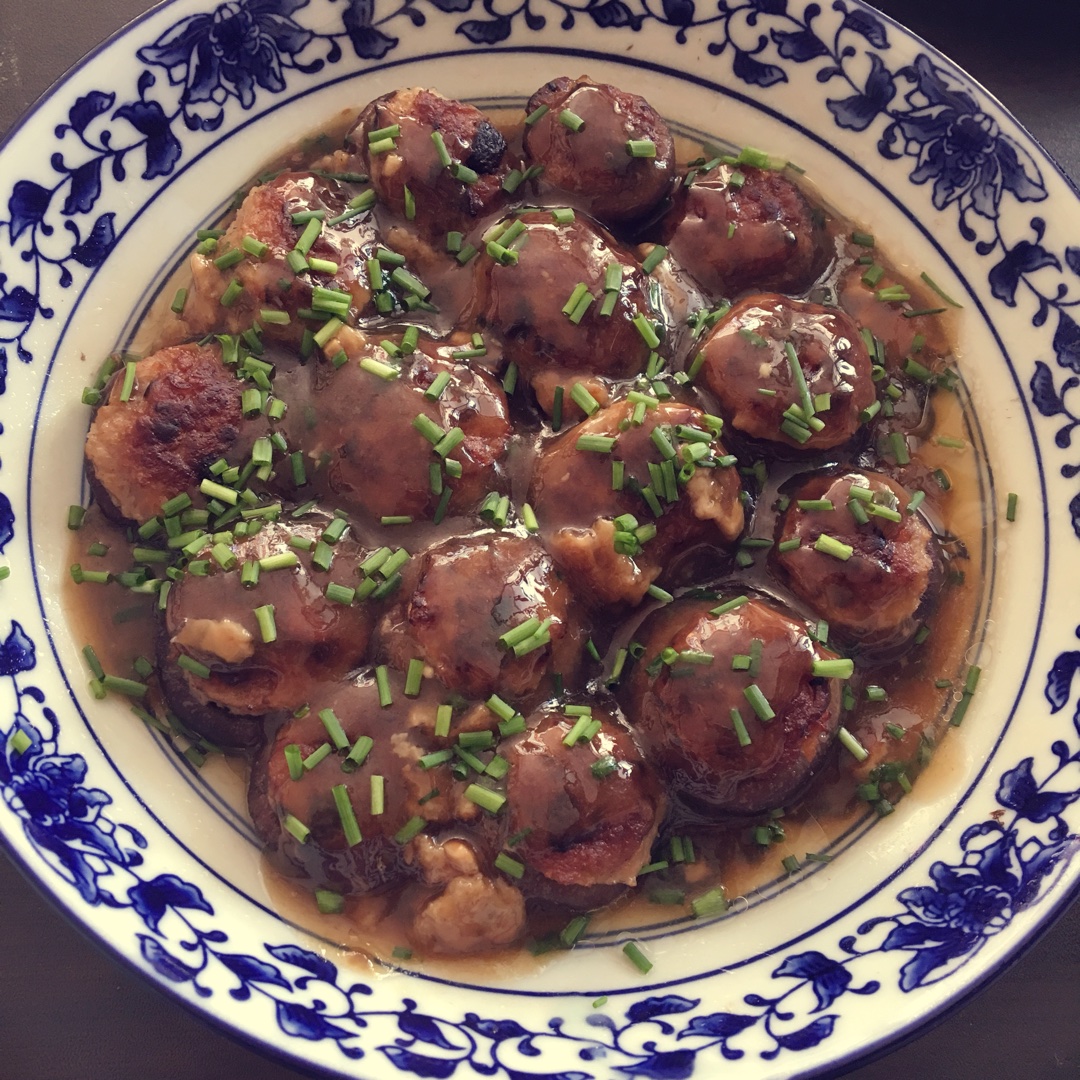 教你做香喷喷的香菇肉酿，味道美极了