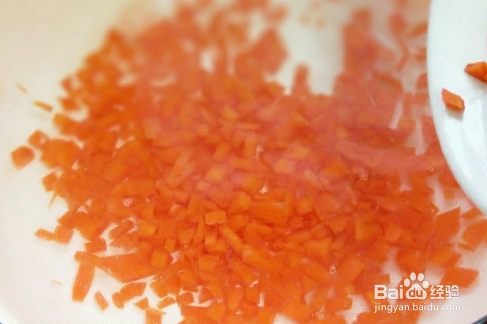 五彩营养粥的做法