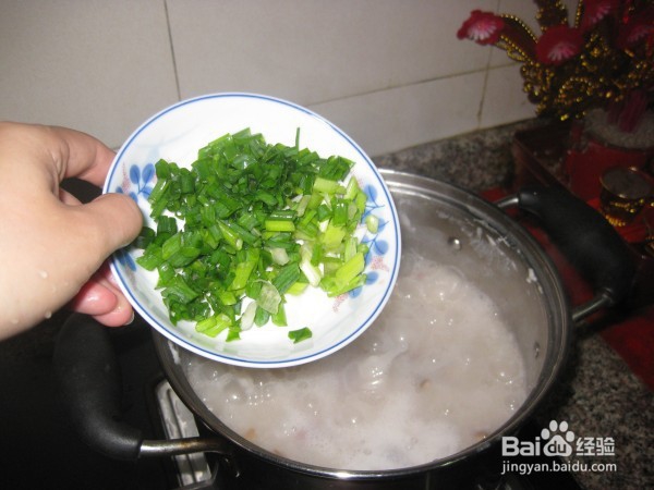 好喝的香菇牛肉粥