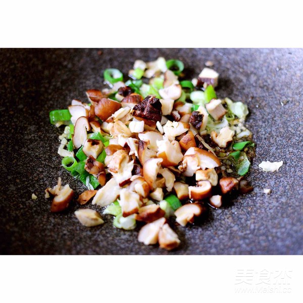 金玉窝窝头+虾酱小炒