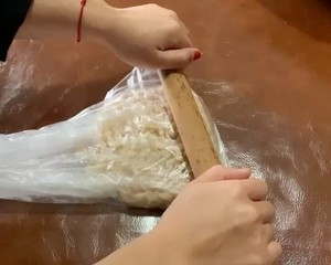 新化传统雪花圆子的做法