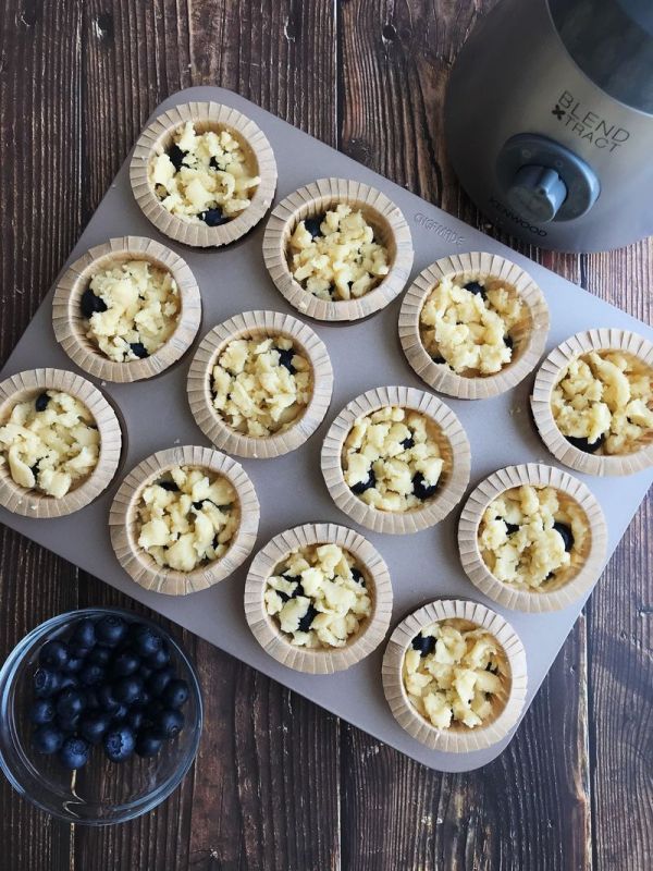 金宝顶蓝莓玛芬