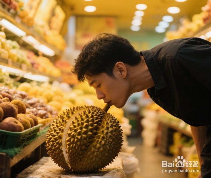 3步快速鉴别榴莲成熟度，避开生包死包陷阱