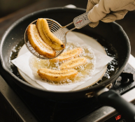黄金拔丝香蕉的做法