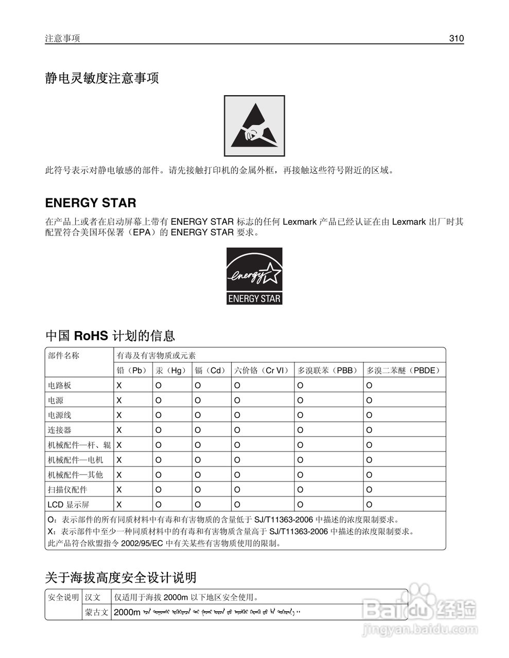 利盟Lexmark MX711打印机说明书:[31]