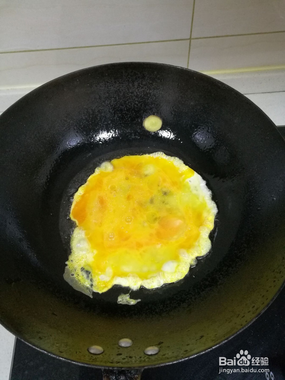 韭菜炒鸡蛋怎么做呢