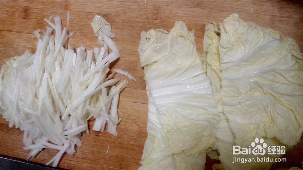 家常凉菜之白菜粉丝