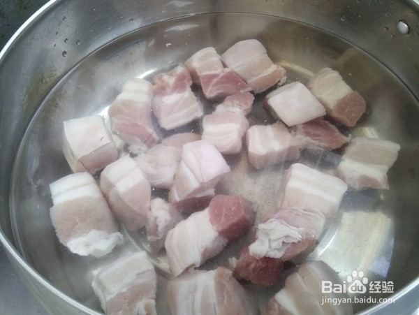 红烧五花肉鸡蛋