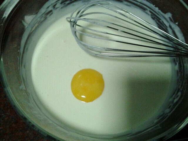 教你快速学会制作椰香芝士蛋糕