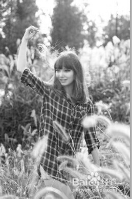 打造时尚色彩照片