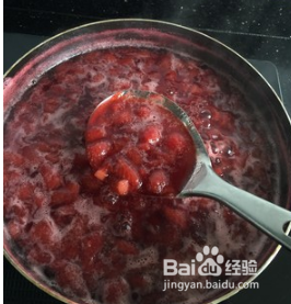 如何制作草莓酱