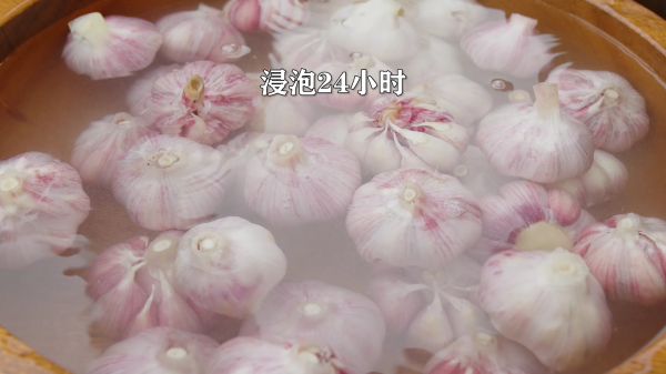 传统江浙沪小吃糖蒜