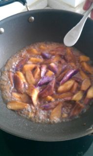 爆香茄子的做法