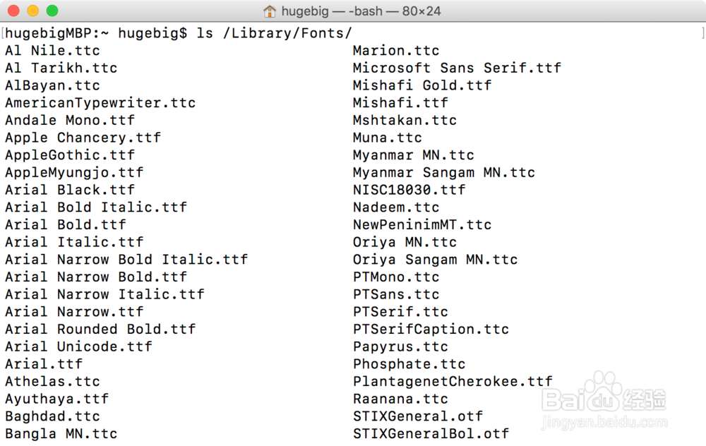 Python | Mac下matplotlib中文显示乱码