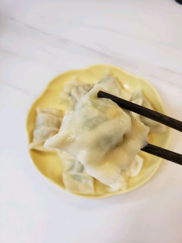 饺子萝卜虾仁鸡蛋排排子