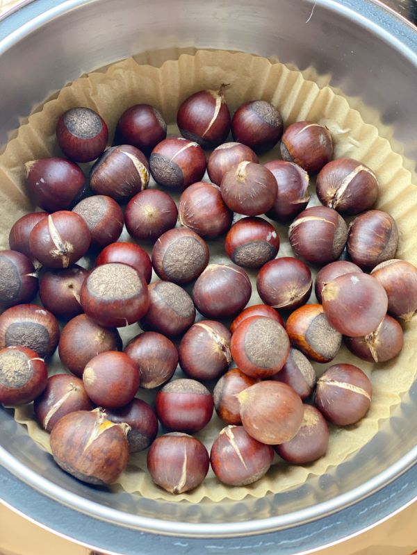 冬天怎么能少了糖炒栗子