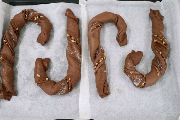 巧克力拐杖面包