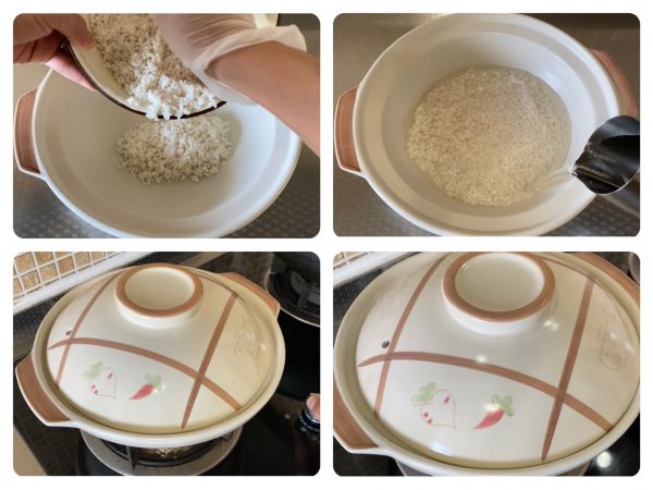 番茄炸蛋砂锅饭