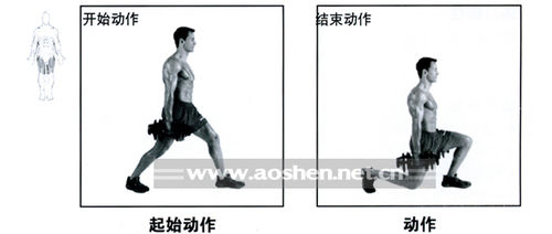 怎样用哑铃锻炼腿部肌肉