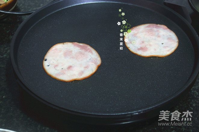 芝士黑芝麻三明治