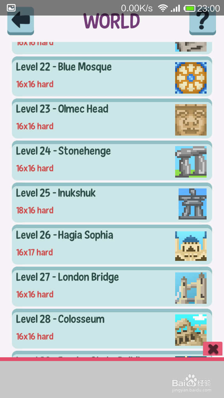 逻辑图片Logic Pic-Picture Puzzle全攻略