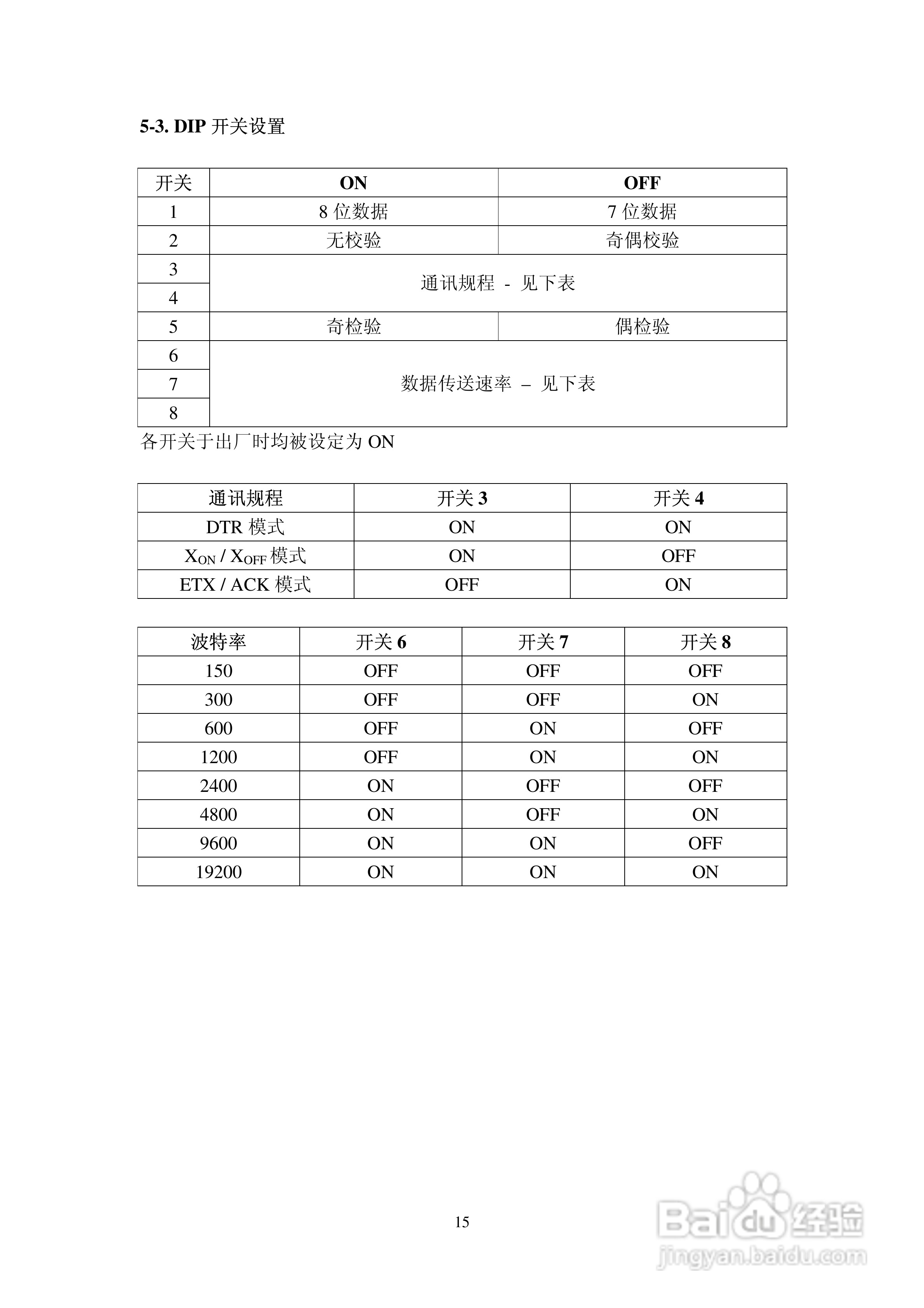 Star 针式打印机AR-3200技术说明书:[2]