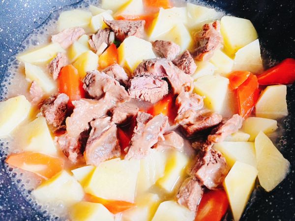 外婆乡向往牛鲍土豆