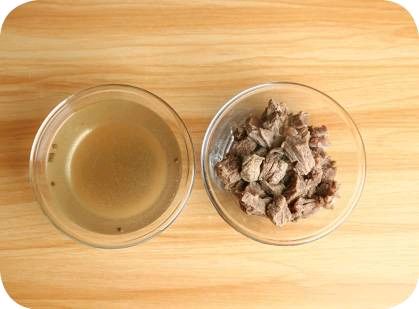 胡萝卜土豆炖牛肉