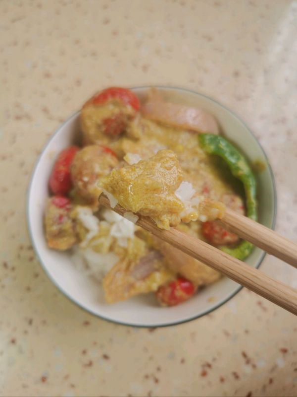 蒜蓉咖喱小龙虾