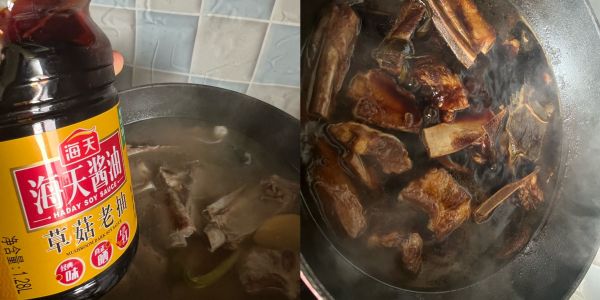 水果小萝卜炖排骨